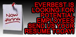 EverBest is looking for potential employees - send us your resume today