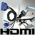 KVM Switch / HDMI / PC Cables